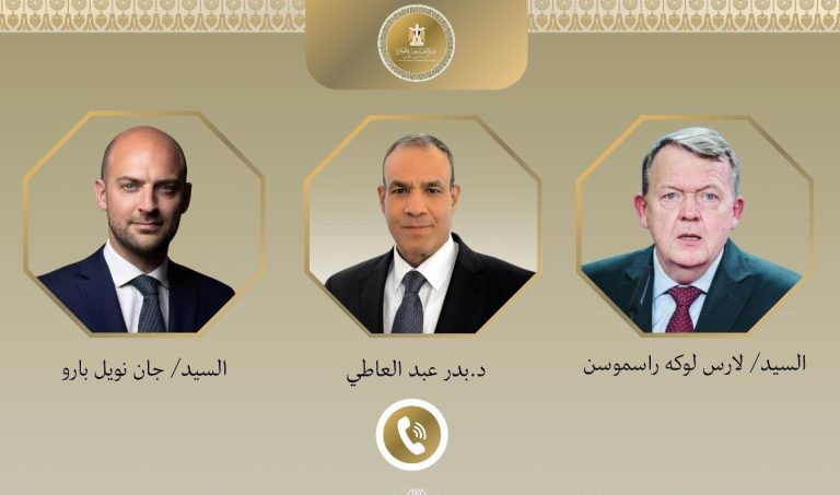 مصر وفرنسا والدنمارك: التهدئة أساس إعادة الإعمار في غزة