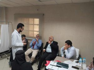 الصحة تنظم قافلة “أمراض الجهاز الهضمي” بمستشفى العجوزة