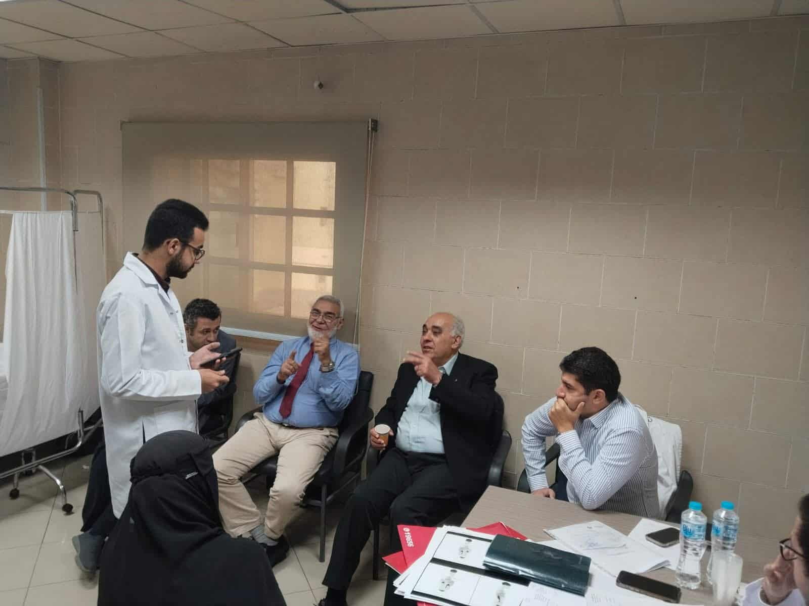 الصحة تنظم قافلة “أمراض الجهاز الهضمي” بمستشفى العجوزة