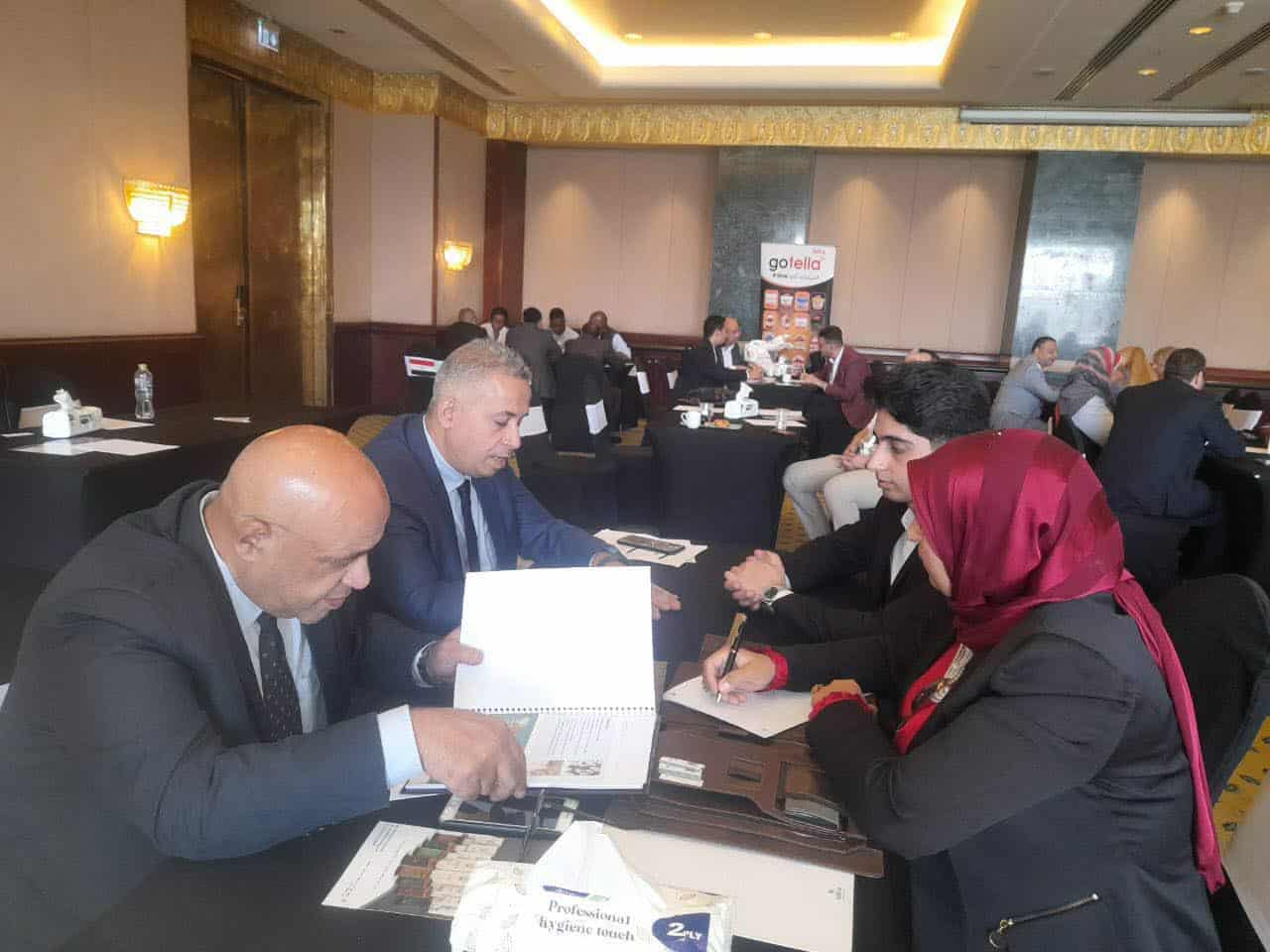 هيئة تنمية الصادرات تشارك في معرض  الاستثمار العربي والأفريقي والتعاون الدولي