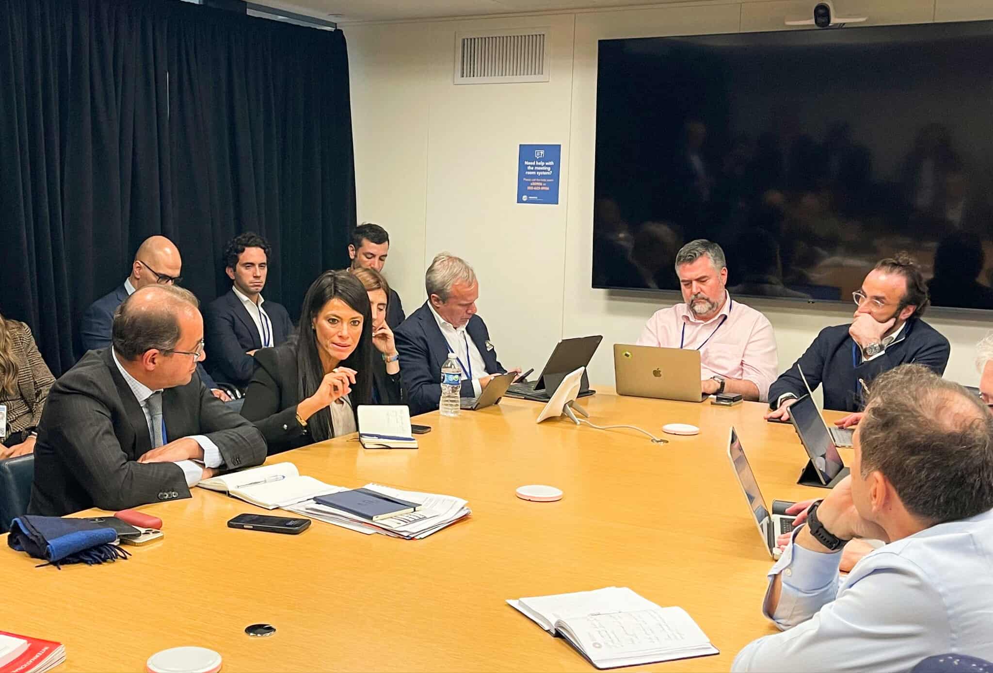 خلال الاجتماعات السنوية لصندوق النقد والبنك الدوليين.. المشاط:  «اتفاق السلام» يُعزز الآفاق الإيجابية والثقة الدولية في الاقتصاد المصري