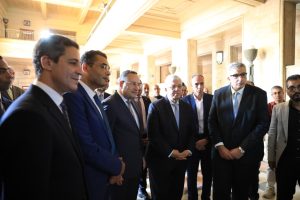 رئيس جامعة الإسكندرية: مشروع ترميم كلية الهندسة يواكب أحدث أساليب الترميم