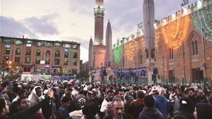 بعد أيام من مولد السيد البدوي.. استعدادات مكثفة في الحسين والأزهر لليلة الختامية لمولد الإمام الحسين اليوم