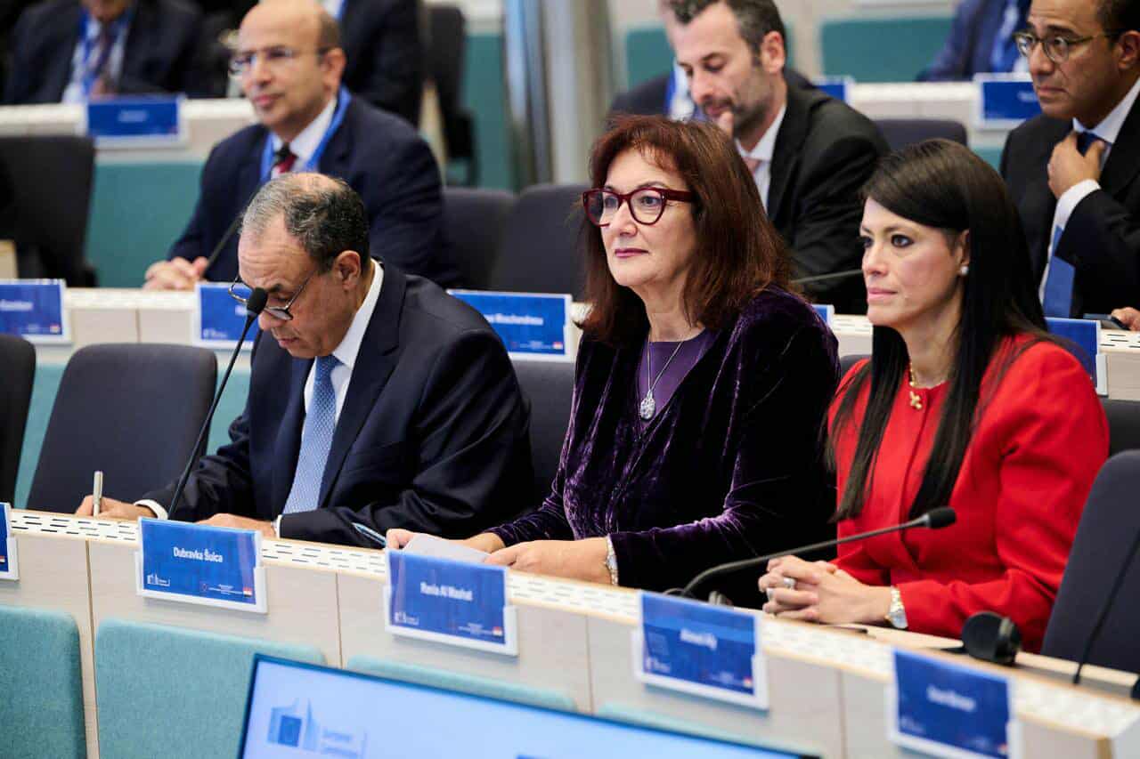 «المشاط»: العلاقات مع الاتحاد الأوروبي ليست مالية فقط