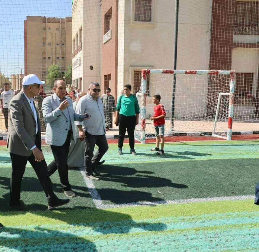 بتكلفة 6 ملايين جنيه.. محافظ المنيا يفتتح مركز شباب بني خلف بمغاغة ضمن مشروعات “حياة كريمة”