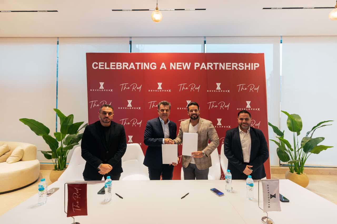 «المطور إكس» بالشراكة مع «البروج مصر» توقع عقد تشغيل فندق «the red residence» في التجمع الخامس
