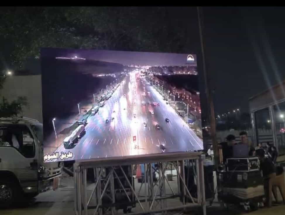 بدء تشغيل شاشات العرض بالميادين لنشر التوعية عن المتحف المصري الكبير