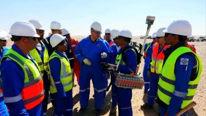 وزير البترول يتابع انطلاق أعمال المسح السيزمي غرب أسيوط لجذب استثمارات جديدة في استكشاف البترول والغاز