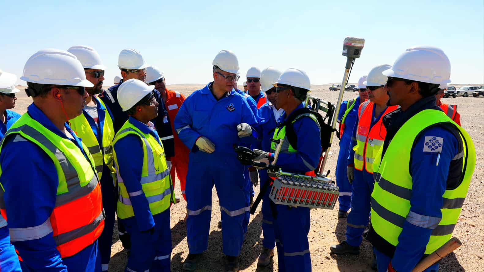 وزير البترول يتابع انطلاق أعمال المسح السيزمي غرب أسيوط لجذب استثمارات جديدة في استكشاف البترول والغاز