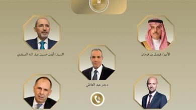 اتصالات مصرية مكثفة لبحث تطورات فلسطين والسودان
