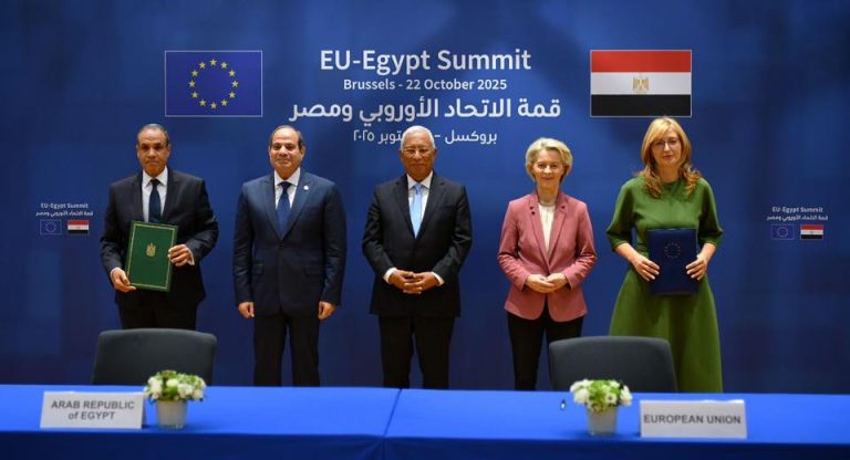 القمة المصرية الأوروبية في بروكسل.. فصل جديد في الشراكة الاستراتيجية