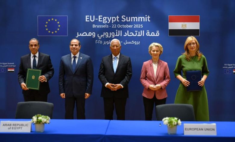 القمة المصرية الأوروبية في بروكسل.. فصل جديد في الشراكة الاستراتيجية