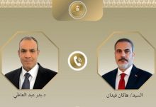 وزيرا خارجية مصر وتركيا يناقشان تعزيز التعاون وتثبيت اتفاق غزة