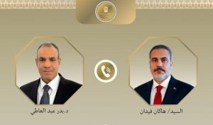 وزيرا خارجية مصر وتركيا يناقشان تعزيز التعاون وتثبيت اتفاق غزة