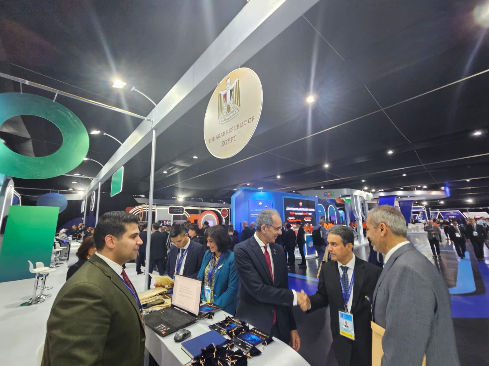 مصر تعرض تجربتها في مكافحة الجريمة السيبرانية خلال مؤتمر الأمم المتحدة بهانوي