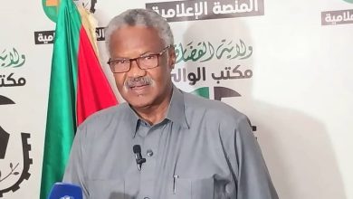السودان.. والي القضارف يعلن التعبئة العامة ويدعو لحمل السلاح