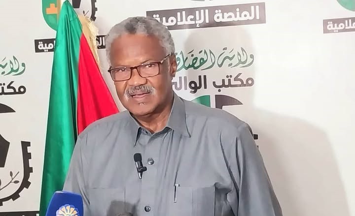 السودان.. والي القضارف يعلن التعبئة العامة ويدعو لحمل السلاح