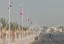 الأعلام واللافتات