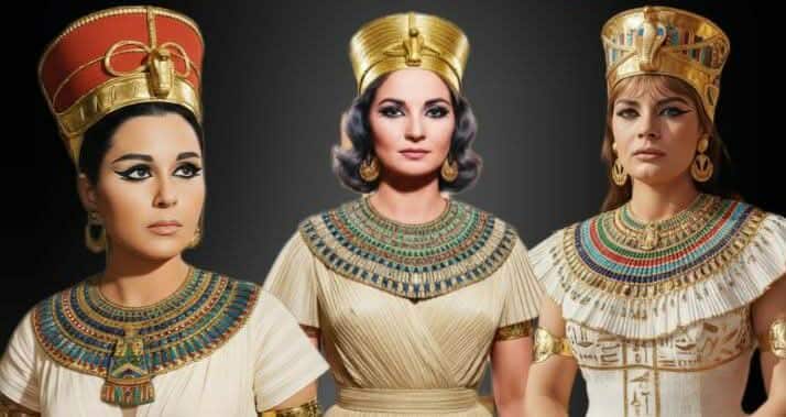 سعاد حسني وشادية ونادية لطفي