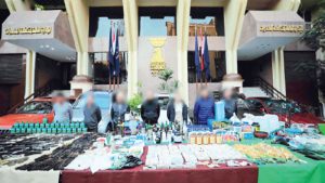 بينهم 7 أجانب.. سقوط أخطر تشكيل عصابي لجلب المخدرات بمضبوطات بلغت 127 مليون جنيه