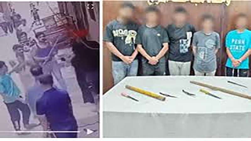 إحالة طرفي مشاجرة بسبب لهو الأطفال في المرج للمحاكمة