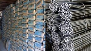 تراجع طفيف في أسعار الأسمنت واستقرار نسبي للحديد بأسواق مواد البناء اليوم