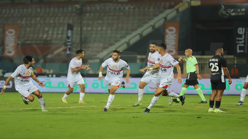 موعد مباراة الزمالك القادمة أمام البنك الأهلى بالدوري المصري