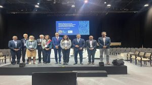 وزيرة التنمية تلقي الكلمة الافتتاحية بالمؤتمر العالمي للحفاظ على الطبيعة في أبوظبي