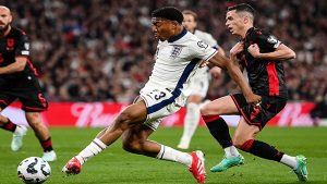 منتخب إنجلترا ضيفا ثقيلا على لاتفيا لحسم بطاقة التأهل لكأس العالم