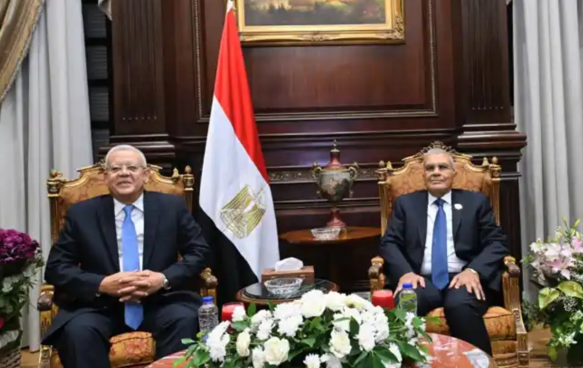رئيس مجلس النواب يهنئ المستشار عصام فريد بتوليه رئاسة مجلس الشيوخ