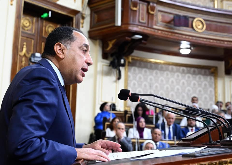 مدبولي في مجلس النواب: ماضون لترسيخ دولة القانون