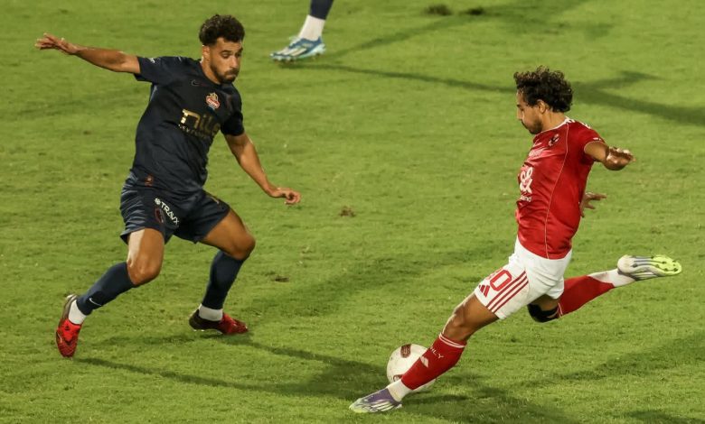 مباراة القمة بين الاهلي و الزمالك