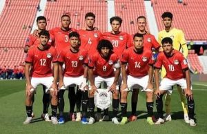 منتخب مصر للشباب يحقق فوزه الأول على تشيلي في كأس العالم للشباب