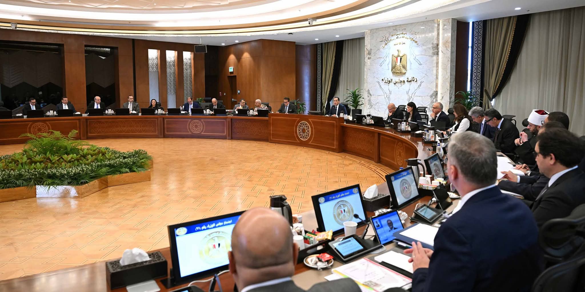 قرارات مجلس الوزراء في اجتماعه برئاسة مدبولي