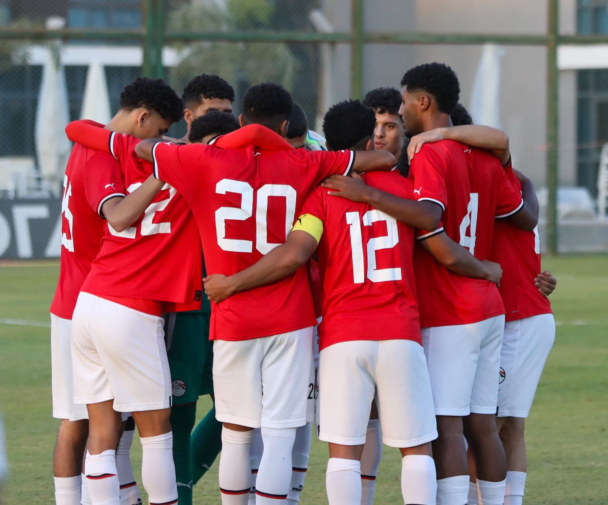 منتخب 2007 يفوز على شباب السلوم برباعية ودياً 