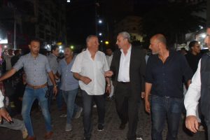 محافظ الغربية يتابع ميدانياً احتفالات الليلة الختامية لمولد السيد البدوي 