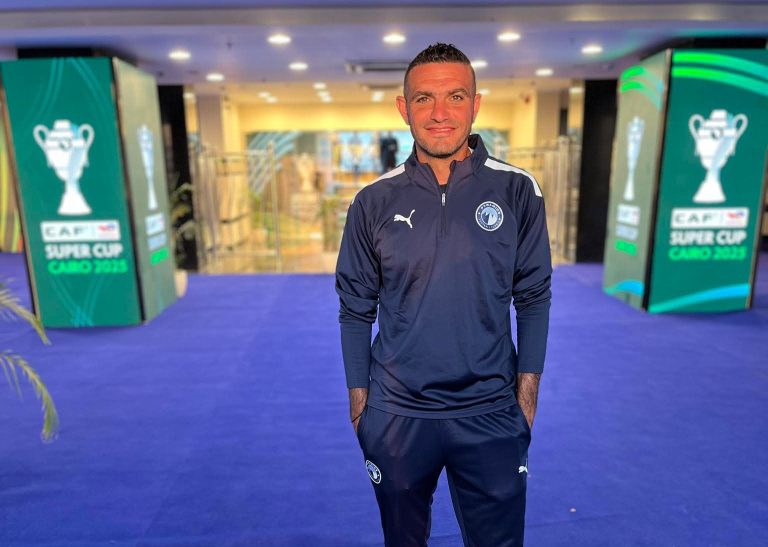 إيهاب المصري المدير الفني لفريق بيراميدز 2007