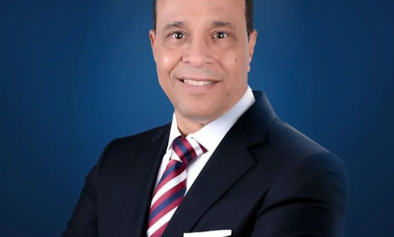 نصر أبوالحسن رئيس نادي الإسماعيلي