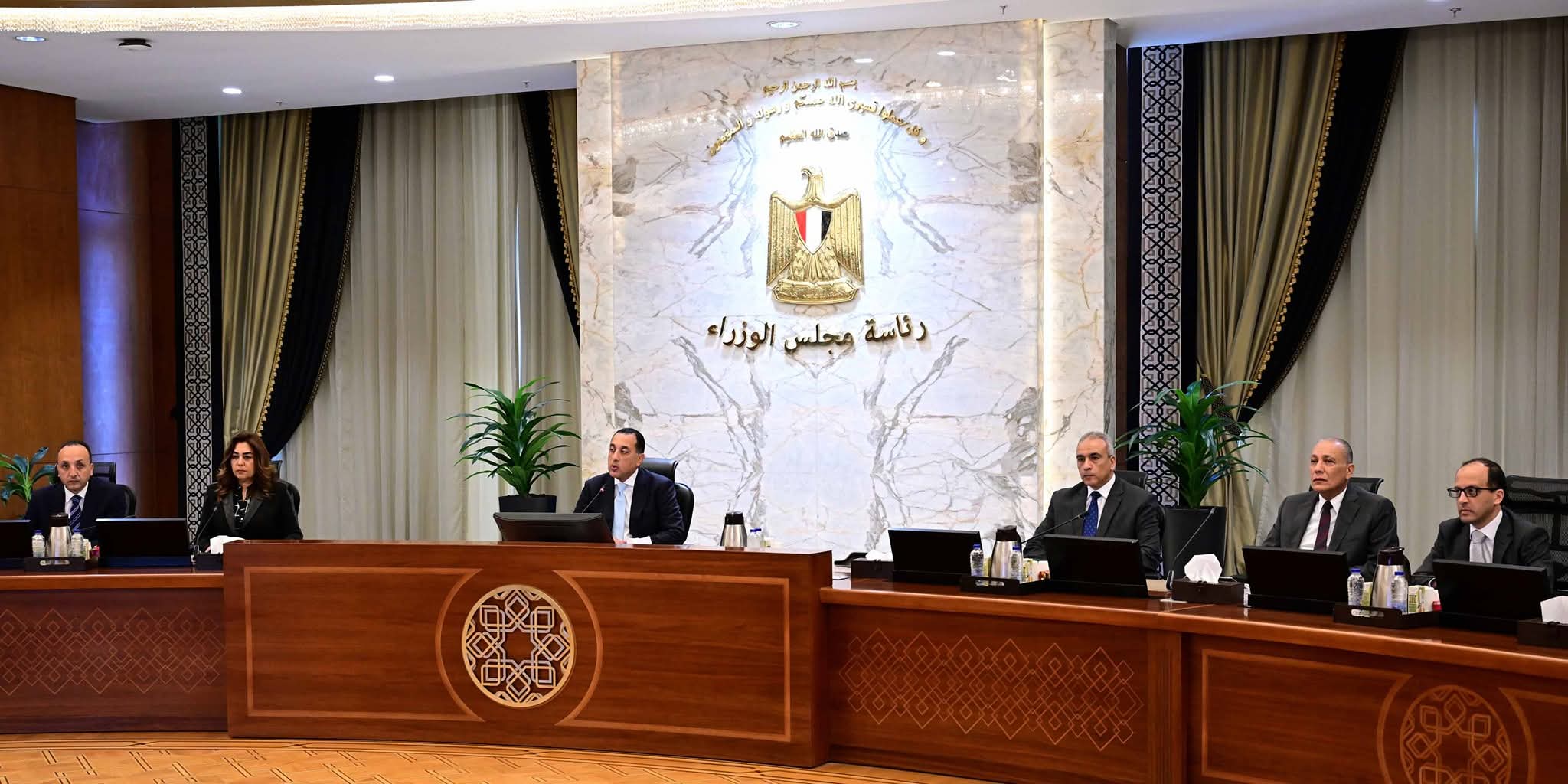 رئيس الوزراء يوجه يرفع درجات الاستعداد لافتتاح المتحف الكبير