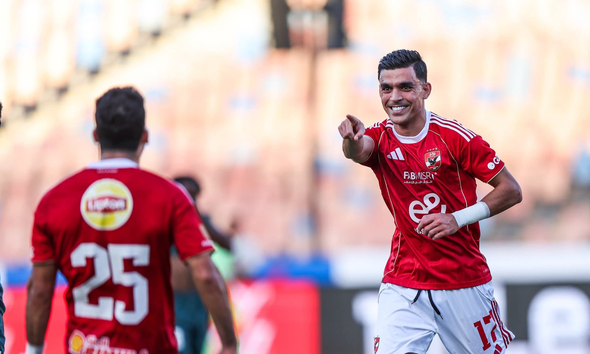 بهدف بن شرقي…الأهلي ينهي الشوط الأول متقدماً على الإتحاد السكندري