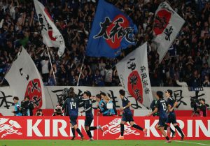 منتخب اليابان يحقق فوزا تاريخيا على البرازيل