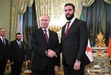 الشرع وبوتين يبحثان تعزيز التعاون بين موسكو ودمشق