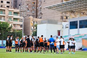 أسامة فيصل يقود هجوم البنك الأهلى لمواجهة الجونة فى الدوري 