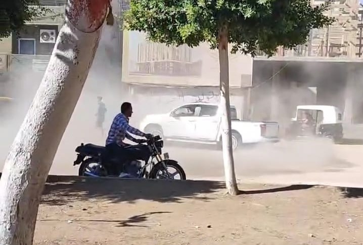 جانب من الفيديو