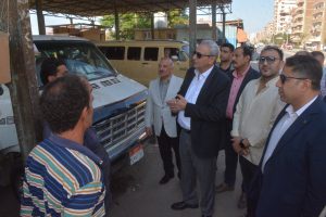 محافظ الغربية يحذر السائقين: أي تلاعب أو مغالاة في الأجرة سيُقابل بإجراءات فورية ورادعة