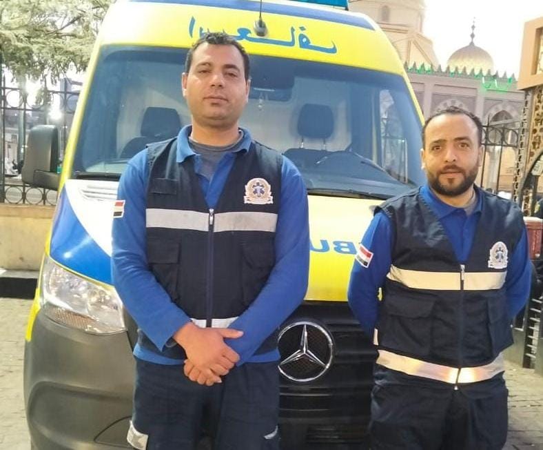 إسعاف الغربية يتمكن من إنقاذ رجل تعرض لتوقف لعضلة القلب داخل نادي خاص