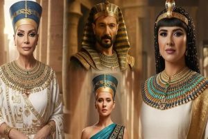 الـ Ai يُعيد بريق الفراعنة.. فنانو مصر يحتفون بافتتاح المتحف المصري الكبير بزي القدماء