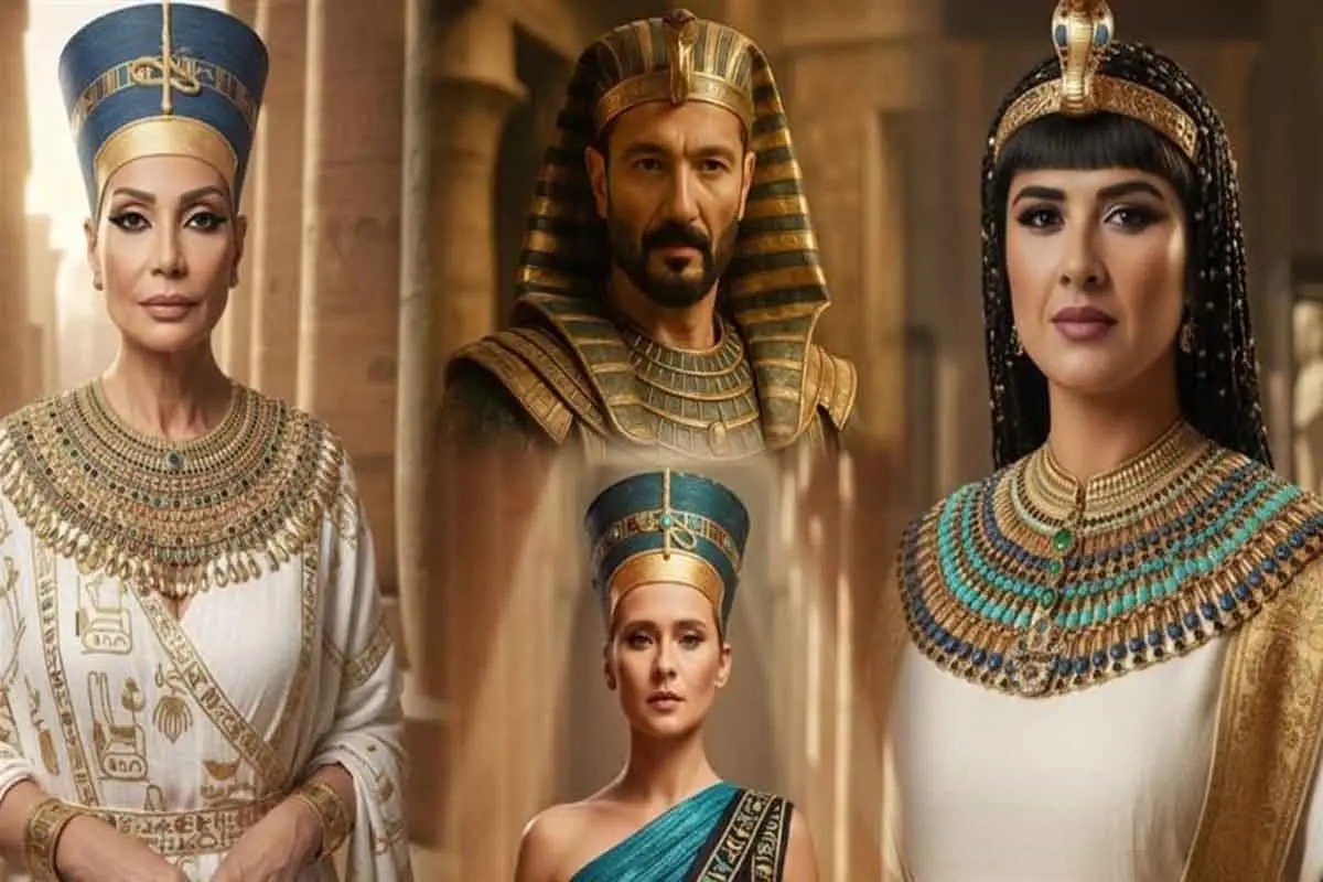 الـ Ai يُعيد بريق الفراعنة.. فنانو مصر يحتفون بافتتاح المتحف المصري الكبير بزي القدماء