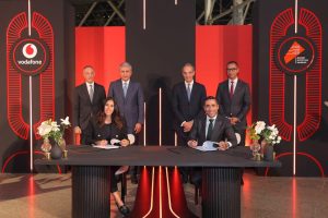 توقيع اتفاقية شراكة بين ليجاسى للتنمية والإدارة مشغل الخدمات بالمتحف المصرى الكبير وشركة فودافون مصر