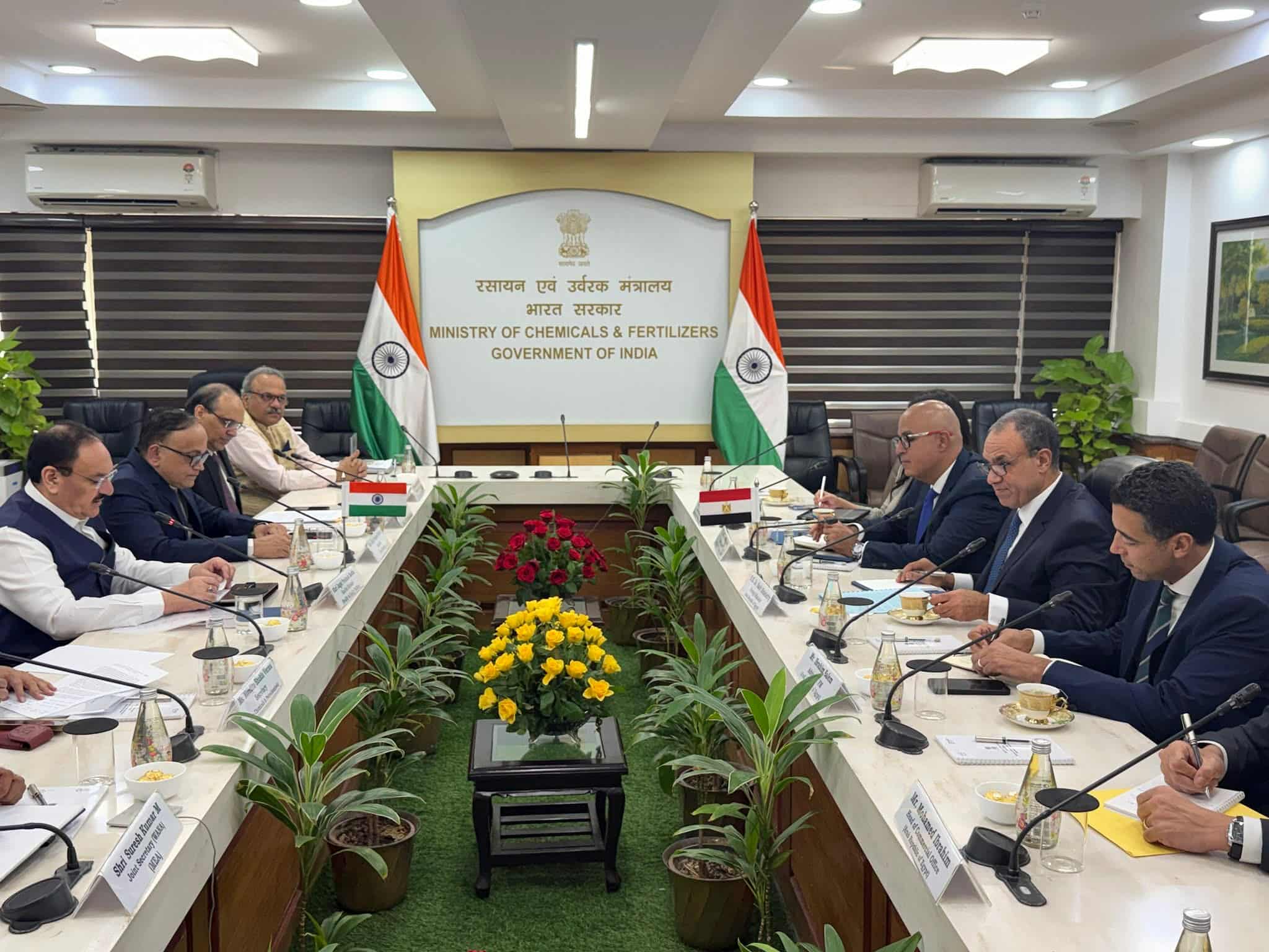 وزارة الخارجية: نسعى لتعزيز الأمن الغذائي بين مصر وعدد من الدول الصديقة